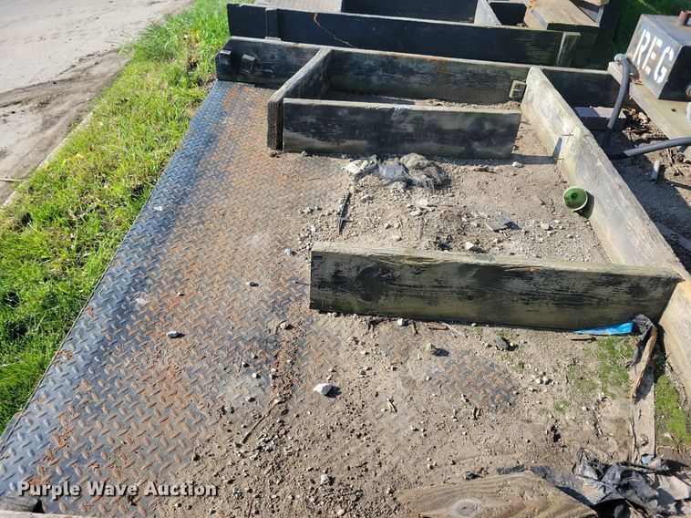 image for item KB9044 Flatbed