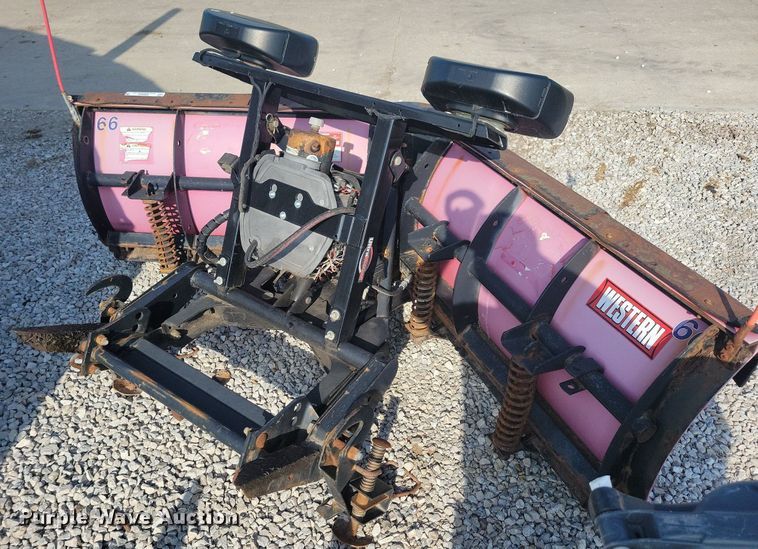 image for item KB9046 Western V snow plow