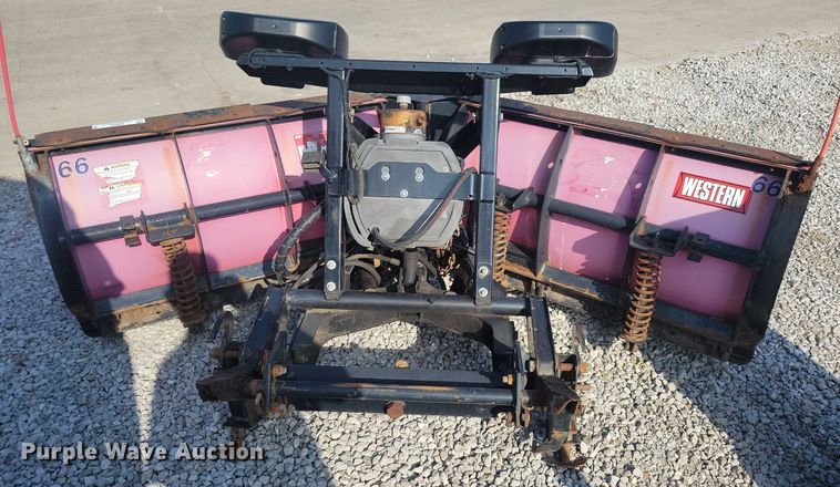 image for item KB9046 Western V snow plow