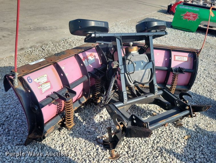 image for item KB9046 Western V snow plow