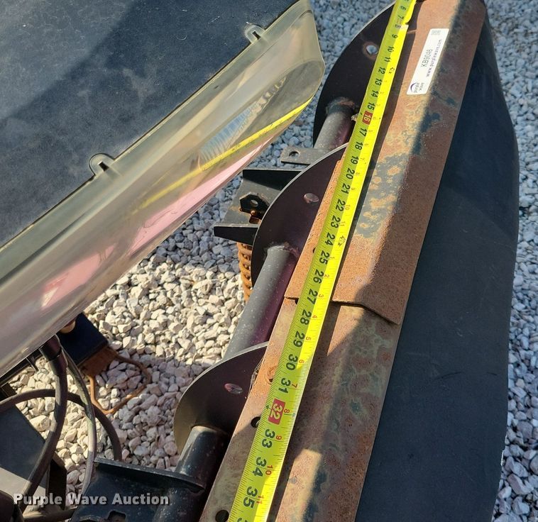 image for item KB9046 Western V snow plow