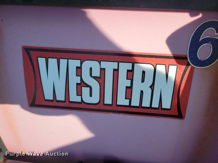 image for item KB9046 Western V snow plow