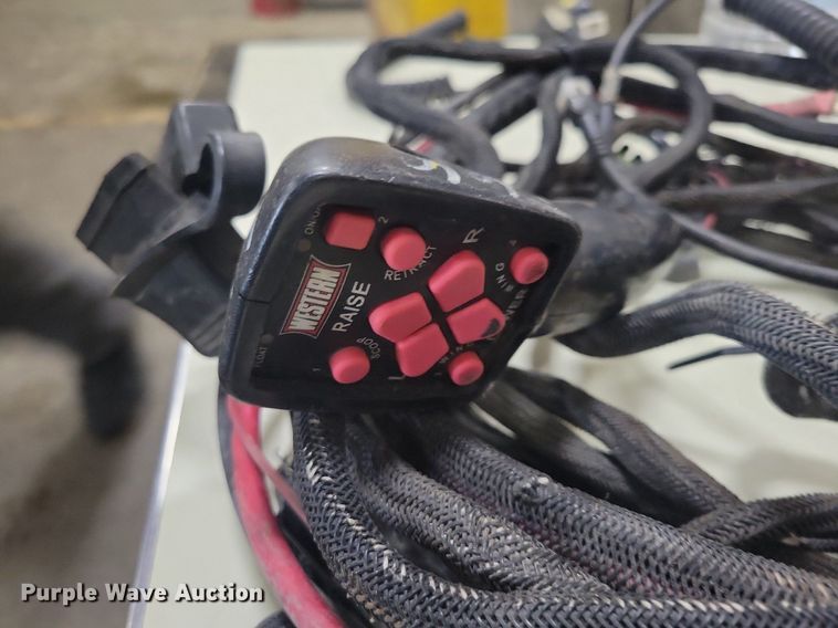 image for item KB9046 Western V snow plow