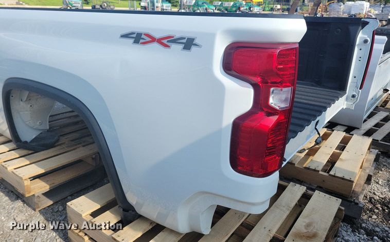 image for item KB9047 Chevrolet  Silverado HD pickup bed