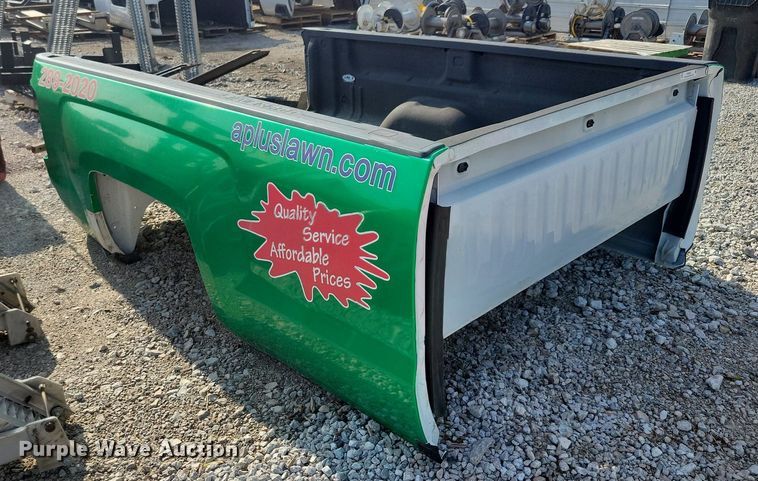 image for item KB9048 Chevrolet  Silverado pickup bed