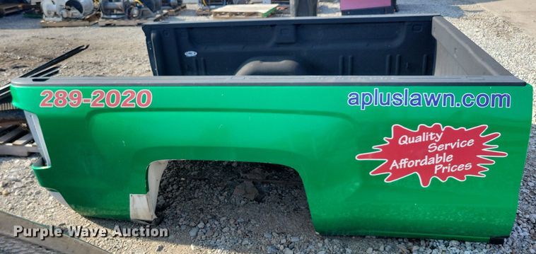 image for item KB9048 Chevrolet  Silverado pickup bed