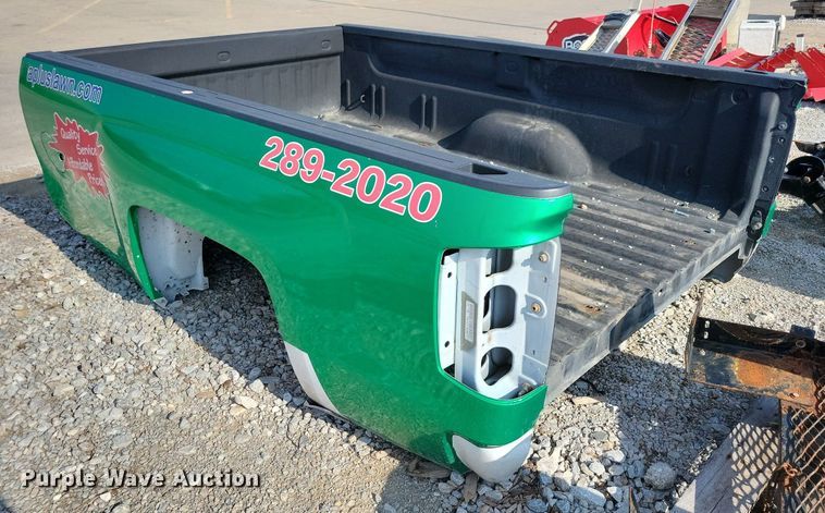 image for item KB9048 Chevrolet  Silverado pickup bed