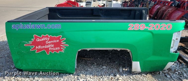 image for item KB9048 Chevrolet  Silverado pickup bed