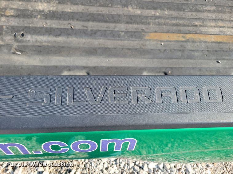 image for item KB9048 Chevrolet  Silverado pickup bed