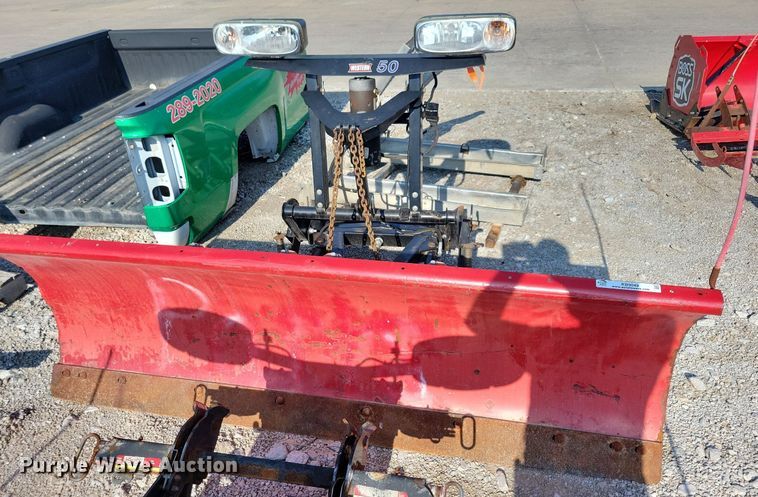 image for item KB9049 Western snow plow