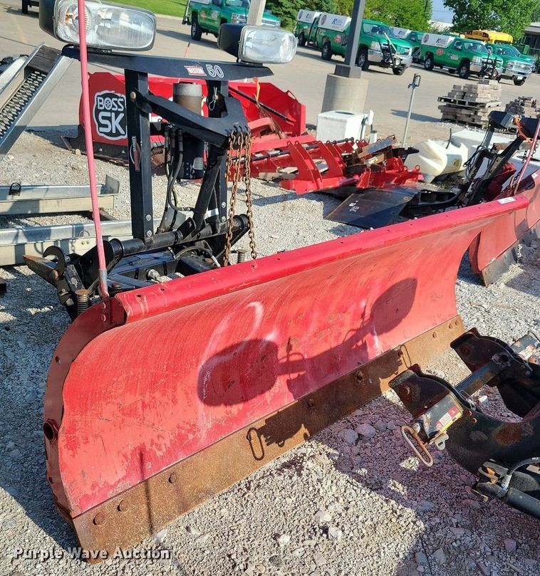 image for item KB9049 Western snow plow