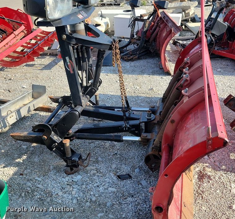 image for item KB9049 Western snow plow