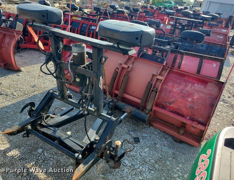 image for item KB9049 Western snow plow