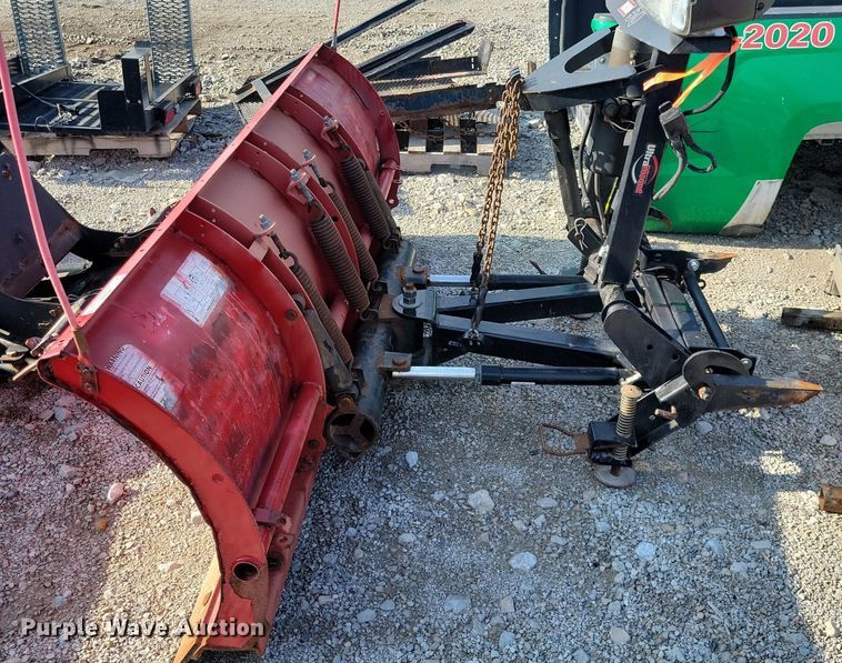 image for item KB9049 Western snow plow