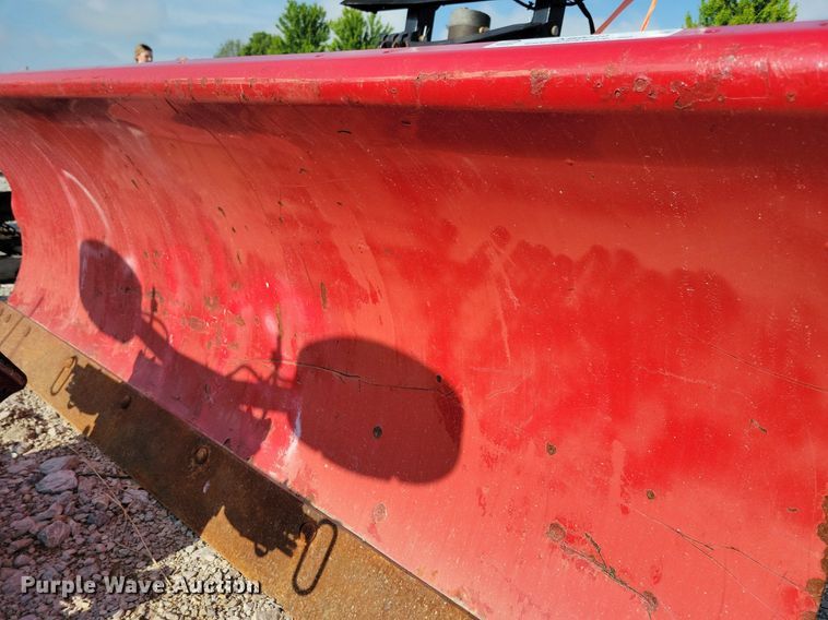 image for item KB9049 Western snow plow