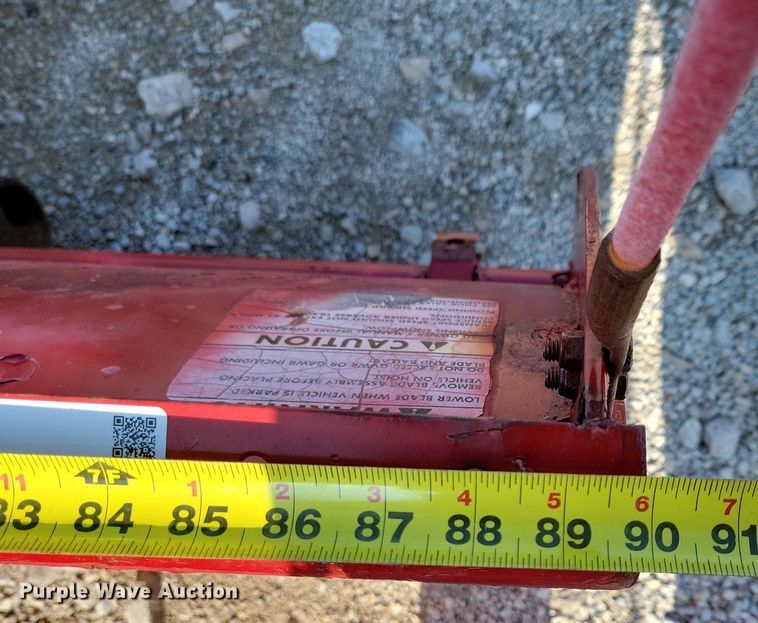 image for item KB9049 Western snow plow