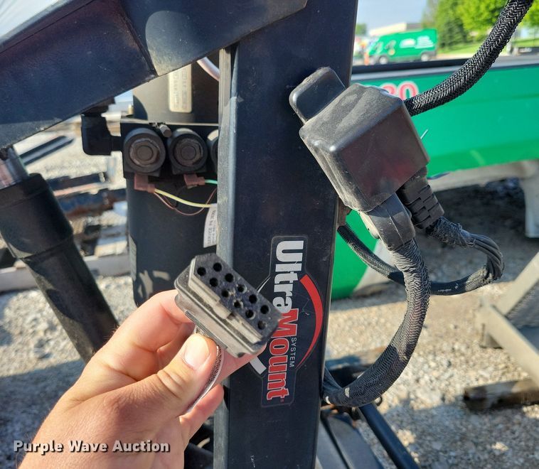 image for item KB9049 Western snow plow