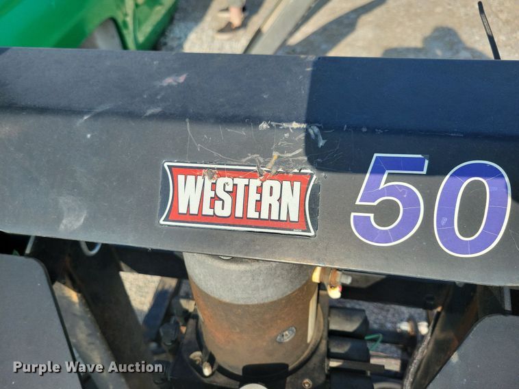 image for item KB9049 Western snow plow