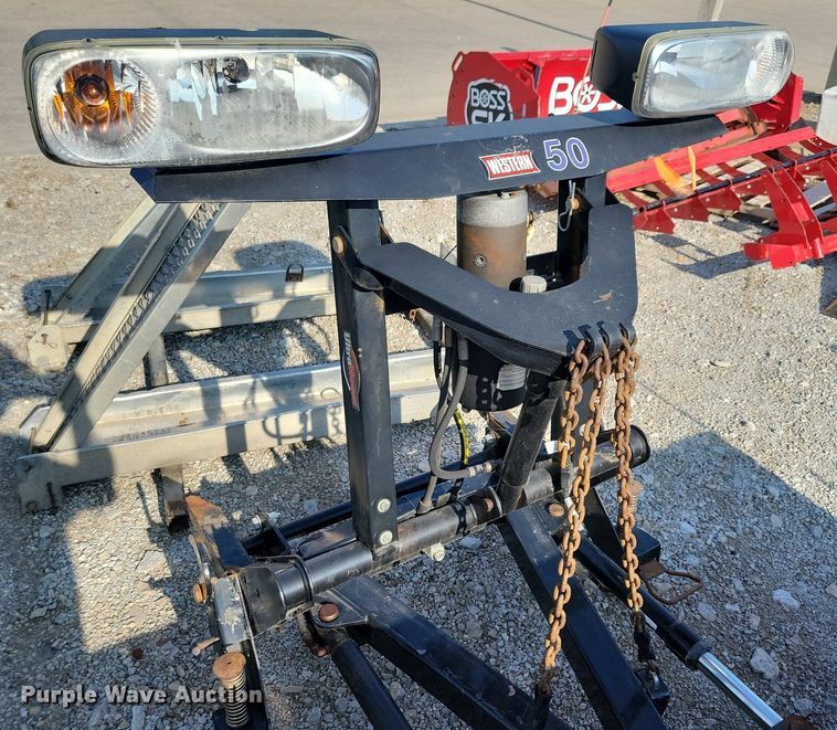 image for item KB9049 Western snow plow