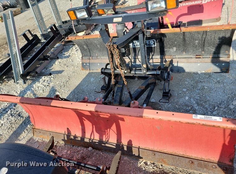 image for item KB9050 Western snow plow