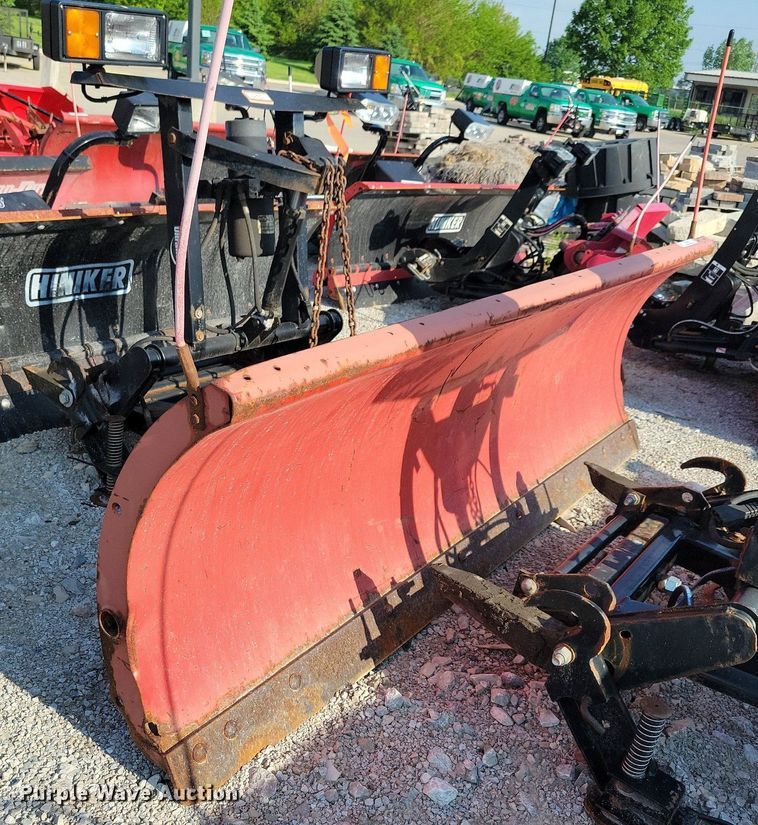 image for item KB9050 Western snow plow