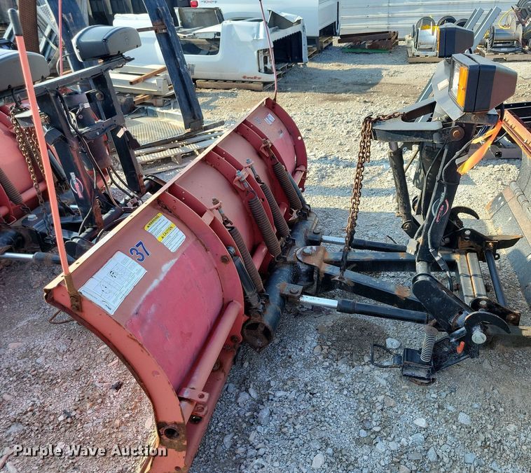 image for item KB9050 Western snow plow