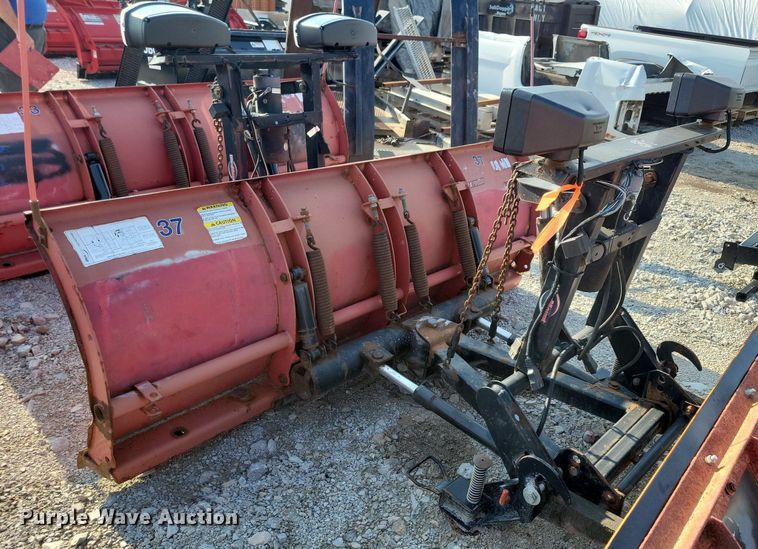 image for item KB9050 Western snow plow