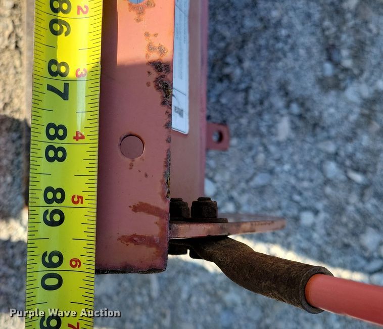 image for item KB9050 Western snow plow