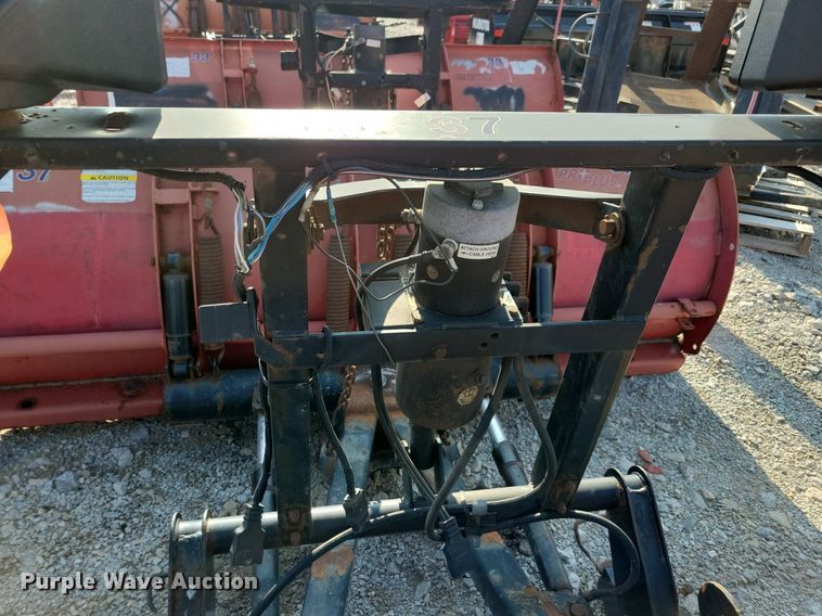 image for item KB9050 Western snow plow