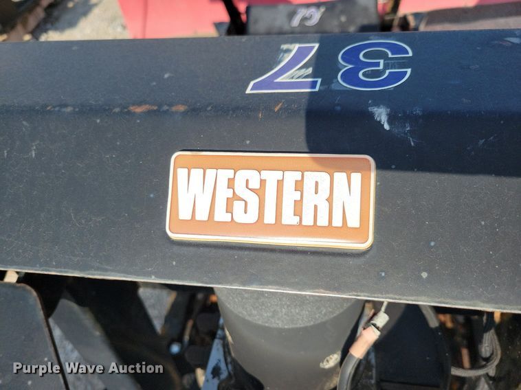 image for item KB9050 Western snow plow