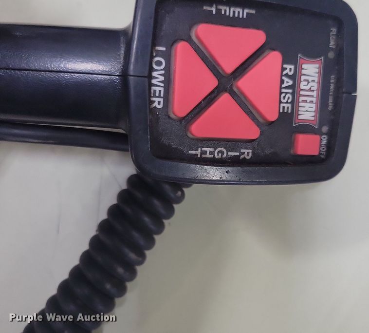 image for item KB9050 Western snow plow