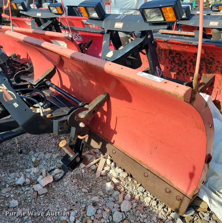 image for item KB9051 Western snow plow