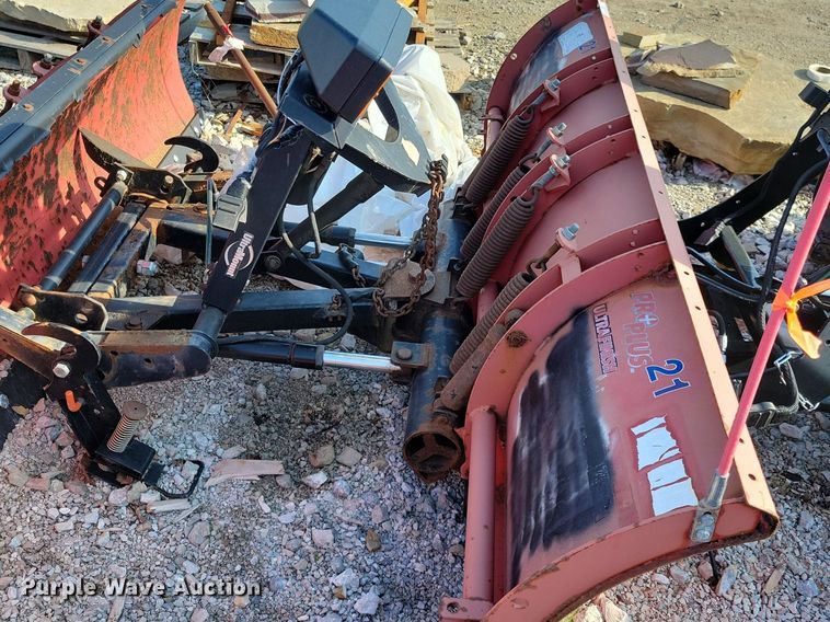 image for item KB9051 Western snow plow