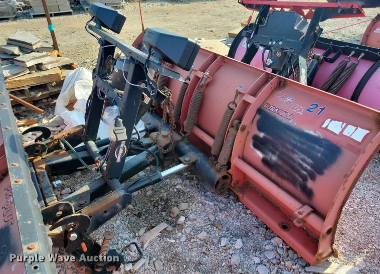 image for item KB9051 Western snow plow