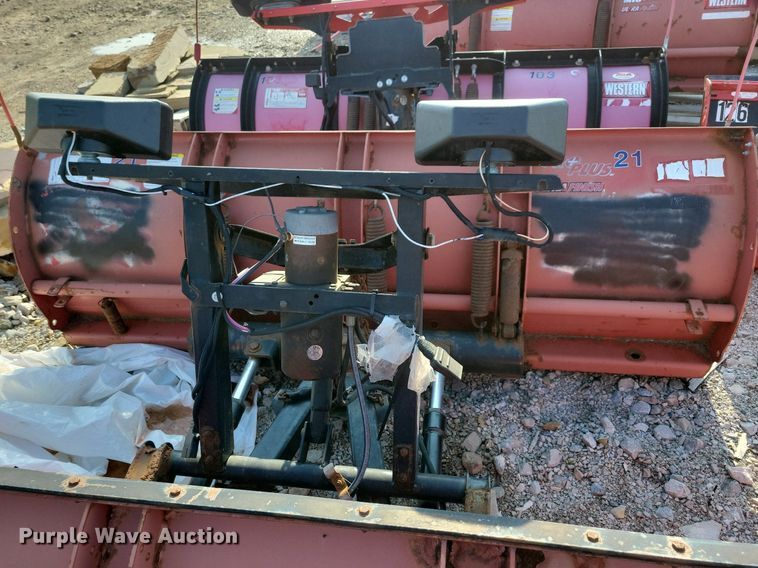 image for item KB9051 Western snow plow