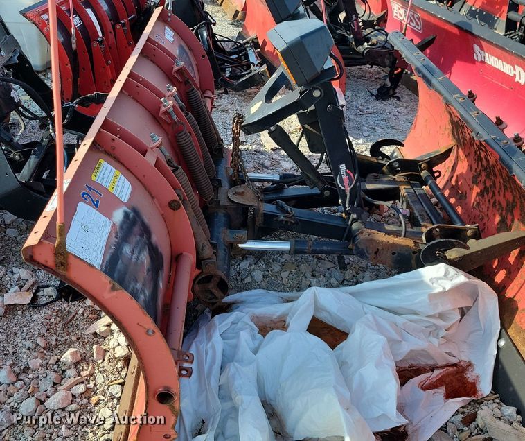 image for item KB9051 Western snow plow