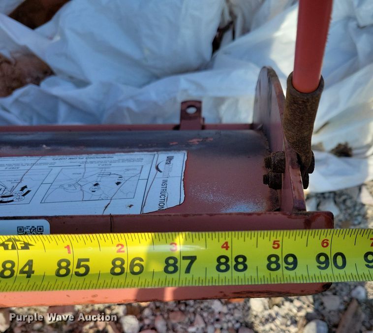 image for item KB9051 Western snow plow