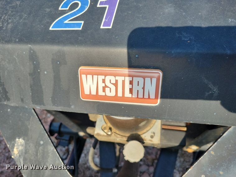 image for item KB9051 Western snow plow