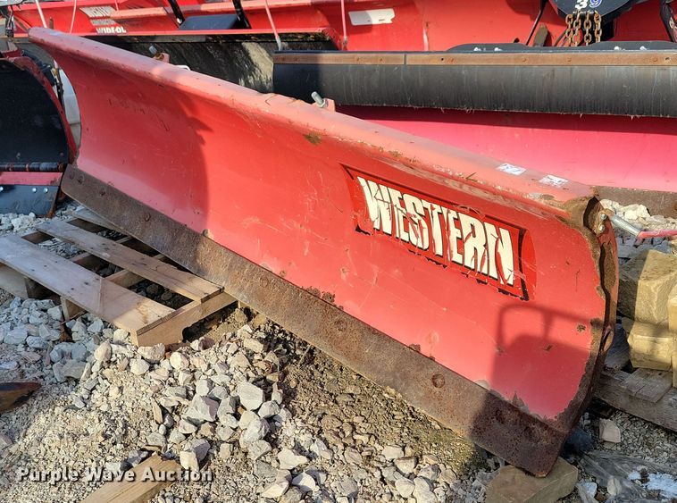 image for item KB9052 Western snow plow