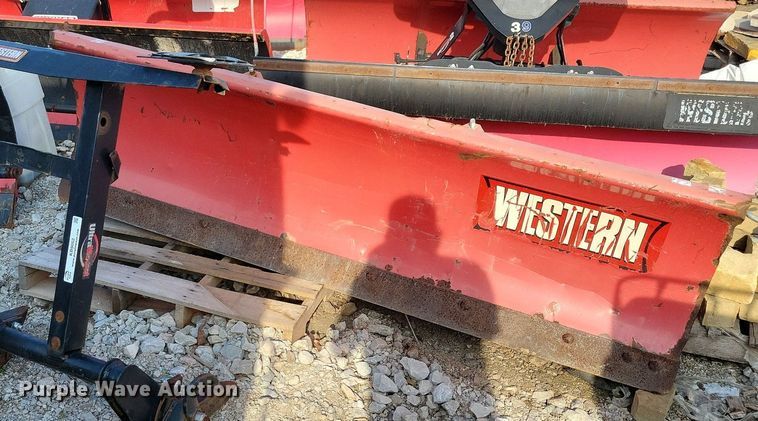 image for item KB9052 Western snow plow