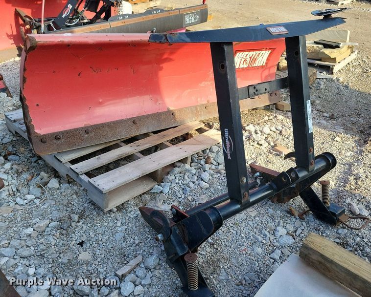 image for item KB9052 Western snow plow