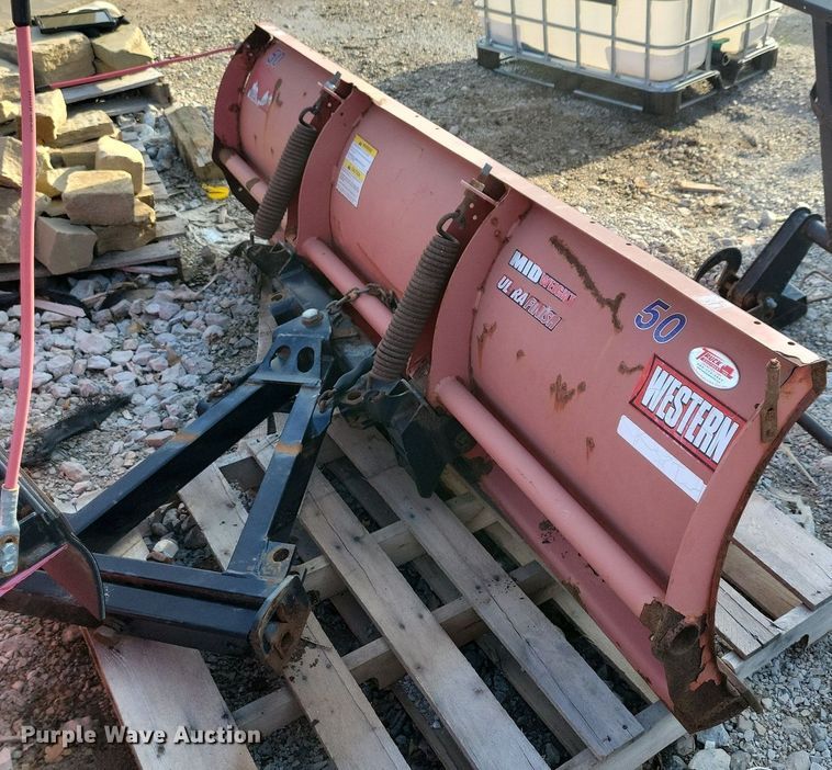 image for item KB9052 Western snow plow