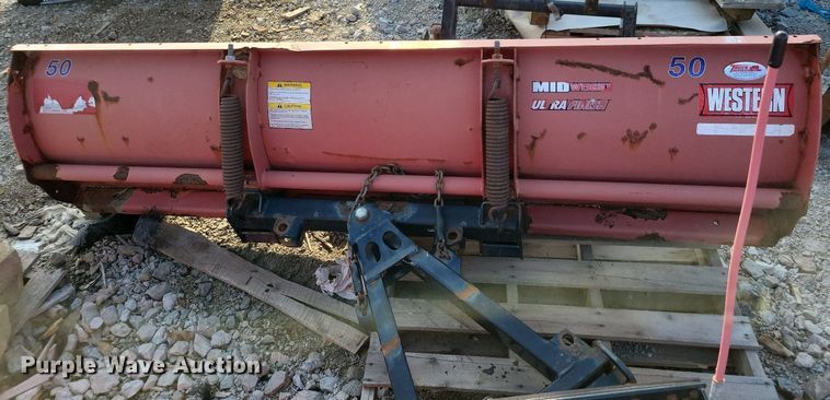 image for item KB9052 Western snow plow