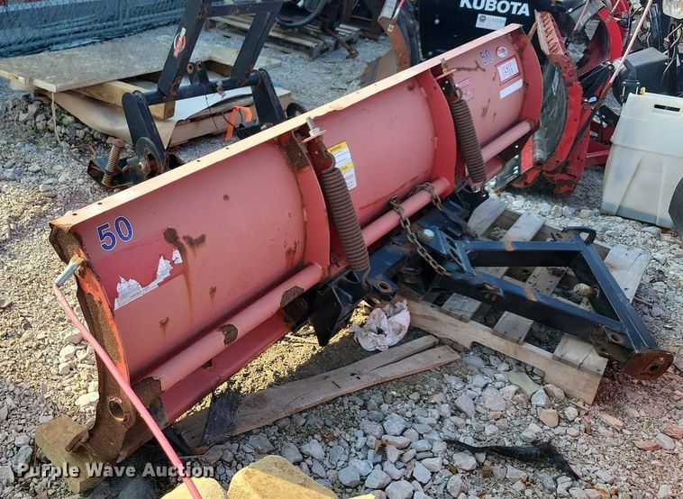 image for item KB9052 Western snow plow