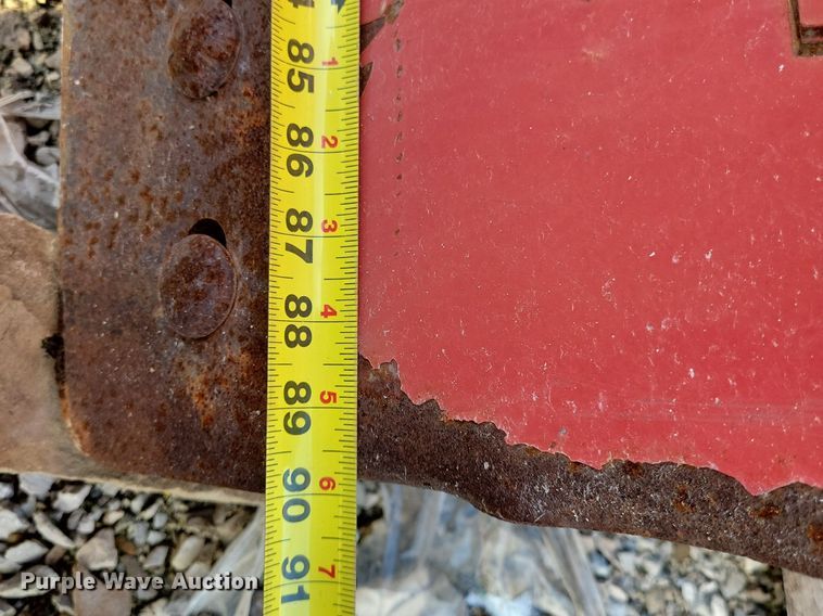 image for item KB9052 Western snow plow