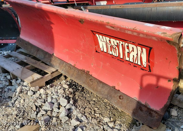 image for item KB9052 Western snow plow