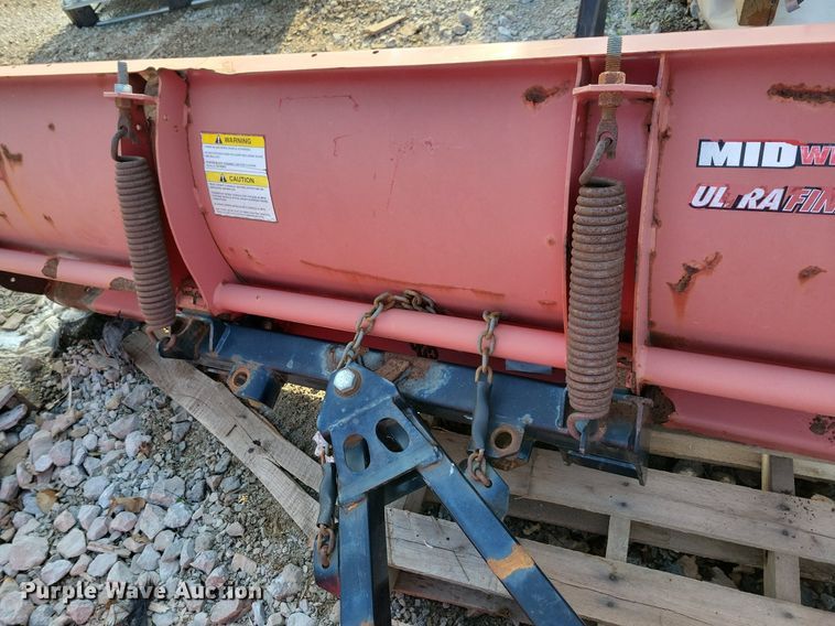 image for item KB9052 Western snow plow