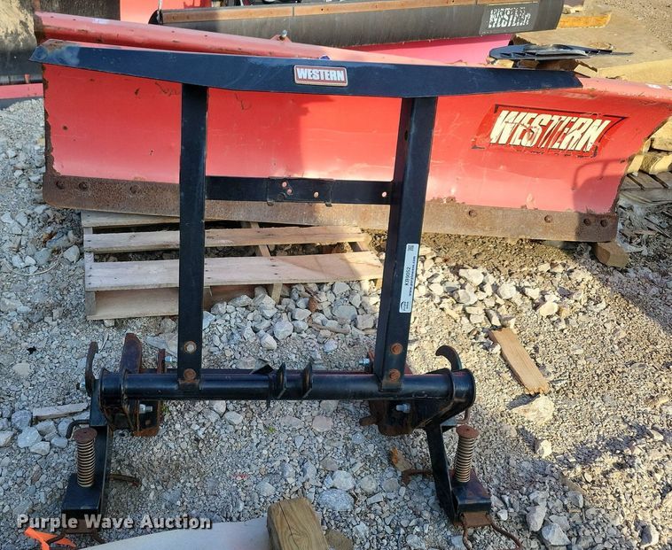 image for item KB9052 Western snow plow