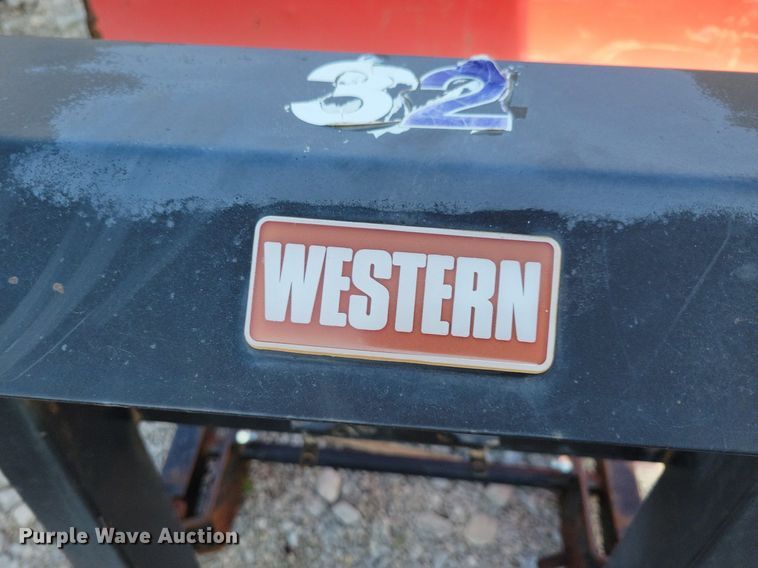 image for item KB9052 Western snow plow