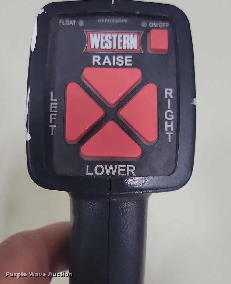 image for item KB9052 Western snow plow